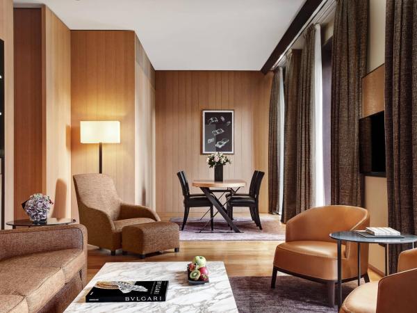 Bulgari Hotel Milano : photo 8 de la chambre suite premium avec vue sur le jardin