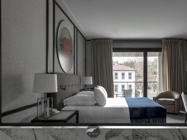 Villa Maïa : photo 3 de la chambre chambre double ou lits jumeaux deluxe – vue sur jardin