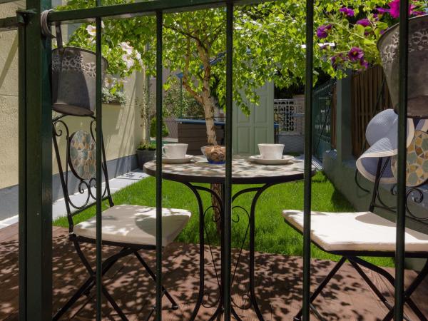 Anastasia Suites Zagreb : photo 10 de la chambre suite supérieure avec patio