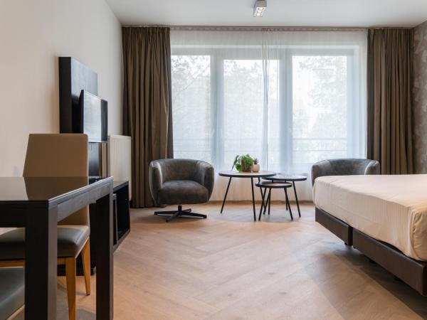 Diamant Suites Brussels EU : photo 1 de la chambre studio supérieur