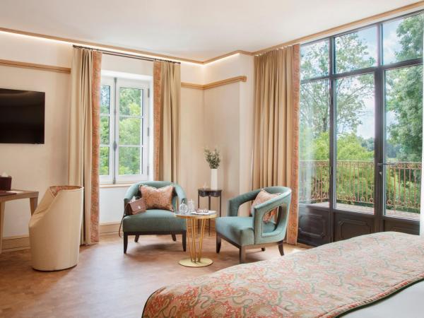 La Nauve, Hôtel & Jardin - Relais & Châteaux : photo 3 de la chambre chambre prestige chai