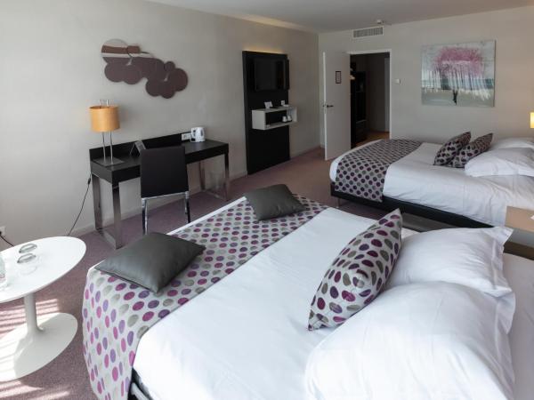 Best Western Plus Metz Technopole : photo 6 de la chambre chambre double confort avec canapé-lit