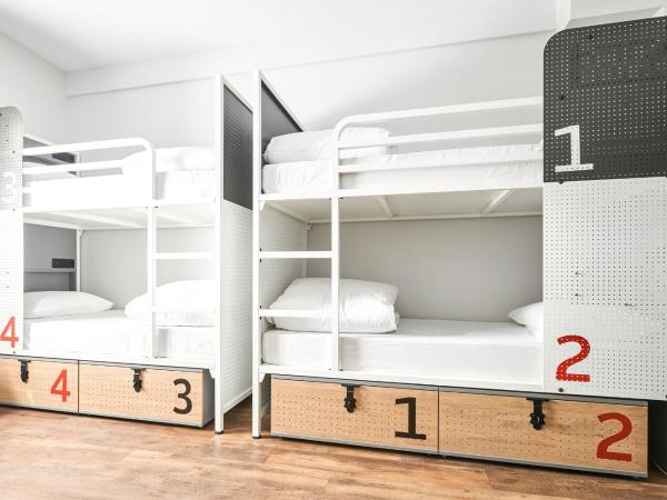 Generator Madrid : photo 1 de la chambre chambre familiale (4 personnes)