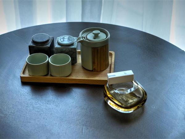 David's Deer Hotel : photo 5 de la chambre chambre lit queen-size