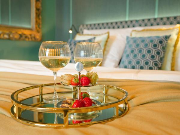 Hanseat-Hotel : photo 1 de la chambre chambre double deluxe avec douche