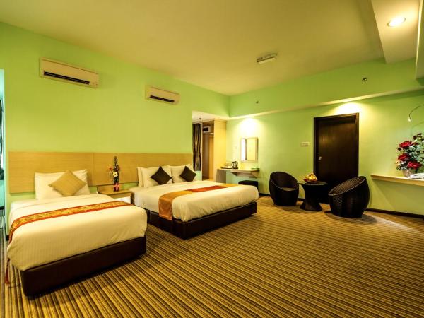 Thy Executive Hotel : photo 1 de la chambre suite familiale