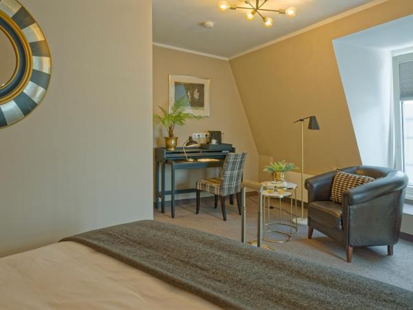 Hanseat-Hotel : photo 4 de la chambre chambre simple deluxe