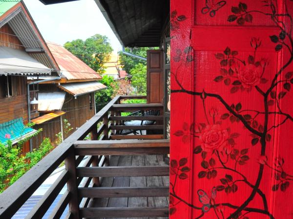 Siamotif Boutique Hotel : photo 5 de la chambre double room with balcony (flowery) - non-smoking