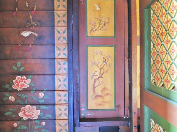 Siamotif Boutique Hotel : photo 4 de la chambre double room with balcony (golden crane) - non-smoking