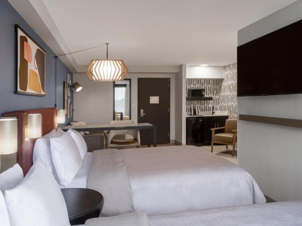 Atwell Suites Austin Airport, an IHG Hotel : photo 2 de la chambre studio queen familial avec 2 lits queen-size 