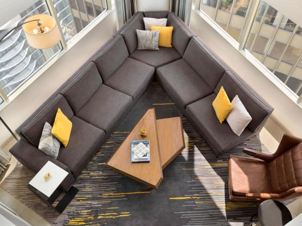 Swissotel Chicago : photo 3 de la chambre skyline duplex loft suite with one king bed - skyline/river view