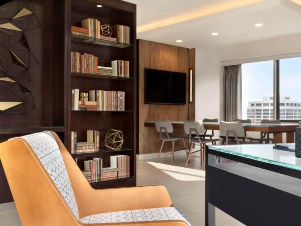 Swissotel Chicago : photo 4 de la chambre skyline duplex loft suite with one king bed - skyline/river view