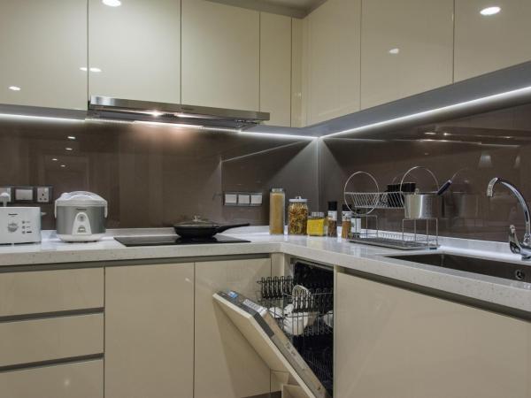 Ascott Sentral Kuala Lumpur : photo 4 de la chambre une chambre premier