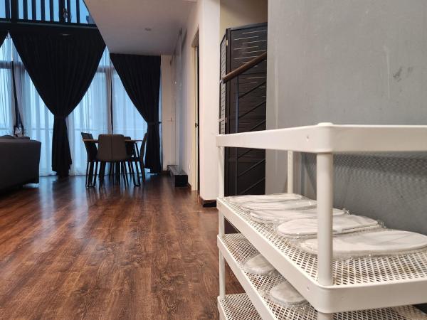 My Misto Homestay, Riverson Soho : photo 2 de la chambre appartement en duplex