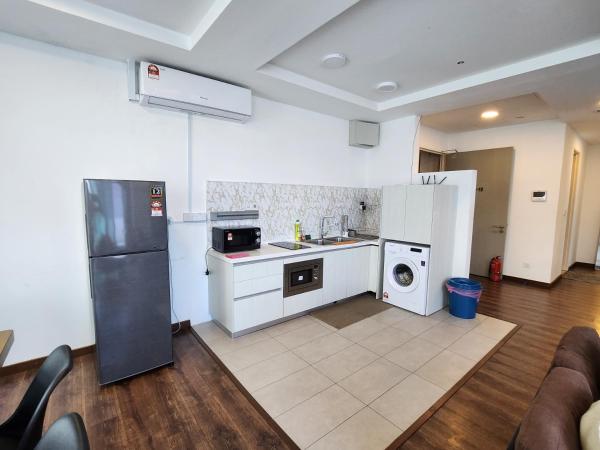 My Misto Homestay, Riverson Soho : photo 4 de la chambre appartement avec salle de bains commune