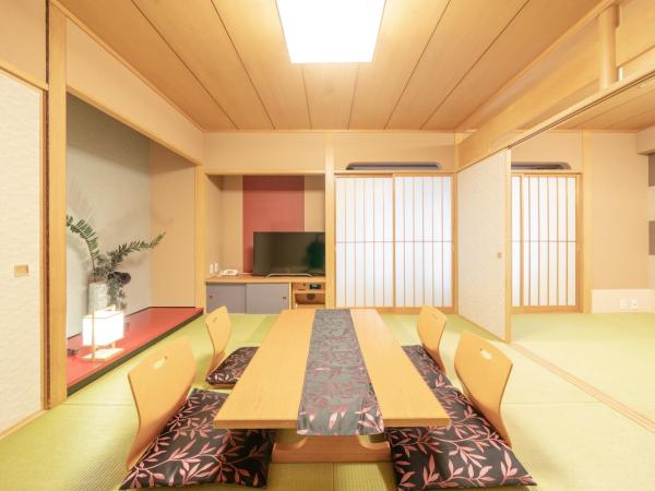 New Otani Inn Sapporo : photo 2 de la chambre chambre supérieure de style japonais - non-fumeurs