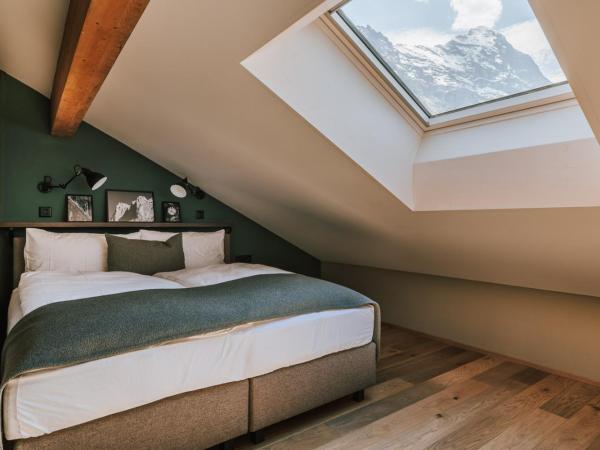 Hotel Fiescherblick : photo 5 de la chambre chambre double cosy