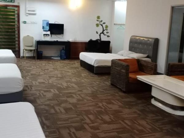 Golden Leaf Hotel Danga Bay 5 minutes Hospital Hsa,Zoo,Angsana Mall,20 minutes Utm, Legoland : photo 3 de la chambre dortoir mixte 