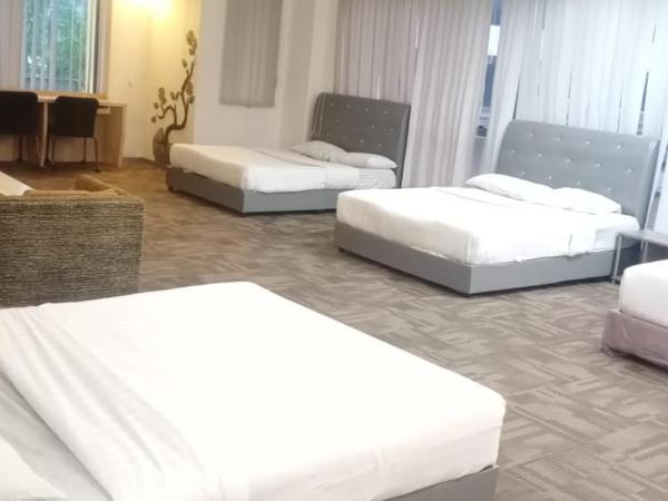 Golden Leaf Hotel Danga Bay 5 minutes Hospital Hsa,Zoo,Angsana Mall,20 minutes Utm, Legoland : photo 4 de la chambre dortoir mixte 