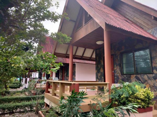D.R. Lanta Bay Resort : photo 7 de la chambre bungalow deluxe 