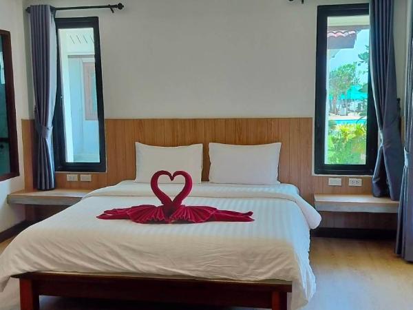 D.R. Lanta Bay Resort : photo 10 de la chambre bungalow - vue sur jardin