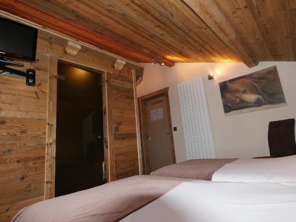 Hotel Bel'alpe : photo 8 de la chambre chambre double ou lits jumeaux supérieure - vue sur montagnes