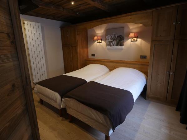 Hotel Bel'alpe : photo 6 de la chambre chambre double ou lits jumeaux supérieure - vue sur montagnes