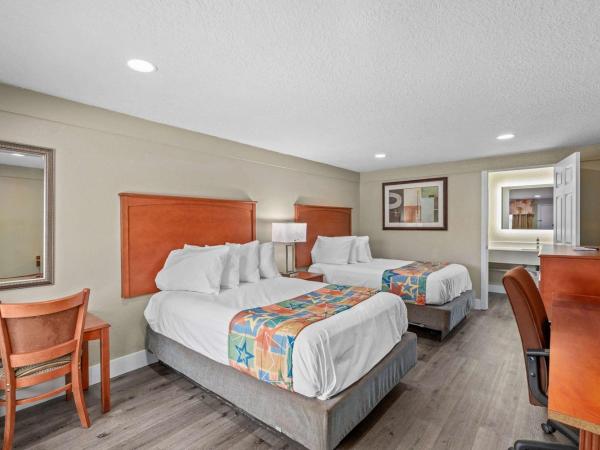 Travelodge by Wyndham Kissimmee Orlando : photo 1 de la chambre chambre double avec 2 lits doubles - non-fumeurs