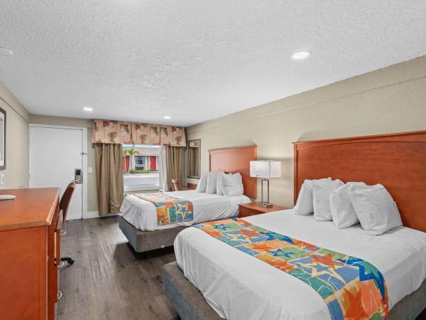 Travelodge by Wyndham Kissimmee Orlando : photo 3 de la chambre chambre double avec 2 lits doubles - non-fumeurs