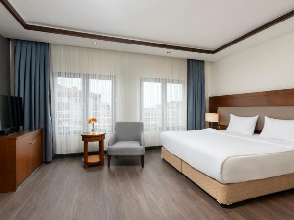 Miracle Istanbul Asia Airport Hotel & Spa : photo 2 de la chambre suite junior lit king-size