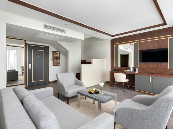 Miracle Istanbul Asia Airport Hotel & Spa : photo 1 de la chambre suite premium