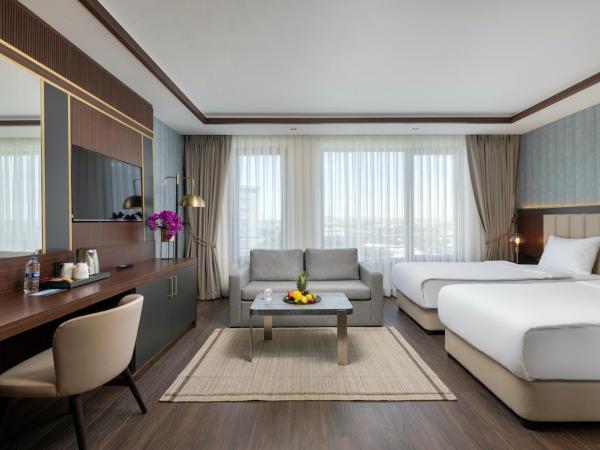 Miracle Istanbul Asia Airport Hotel & Spa : photo 1 de la chambre chambre supérieure premium

