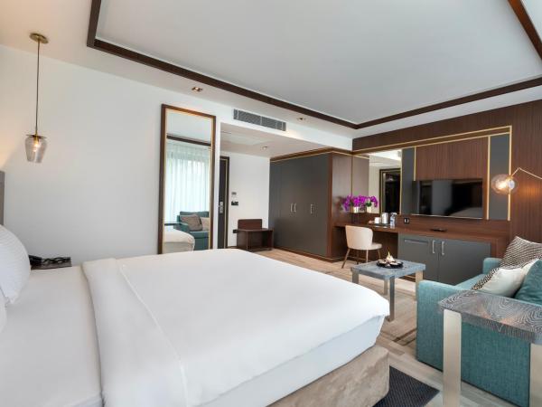 Miracle Istanbul Asia Airport Hotel & Spa : photo 3 de la chambre chambre supérieure premium


