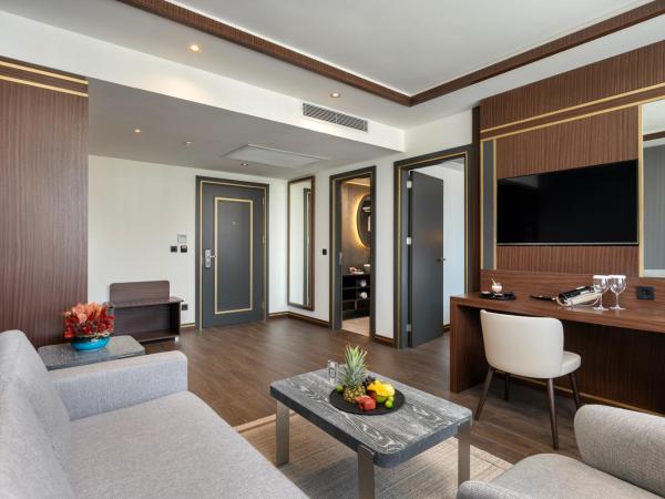 Miracle Istanbul Asia Airport Hotel & Spa : photo 2 de la chambre chambre deluxe premium