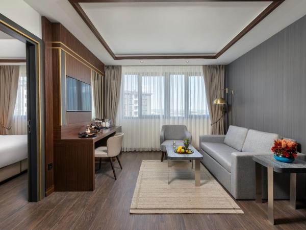 Miracle Istanbul Asia Airport Hotel & Spa : photo 1 de la chambre chambre deluxe premium