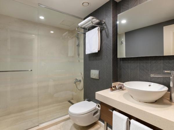 Miracle Istanbul Asia Airport Hotel & Spa : photo 4 de la chambre chambre double affaires avec accès à la salle de sport