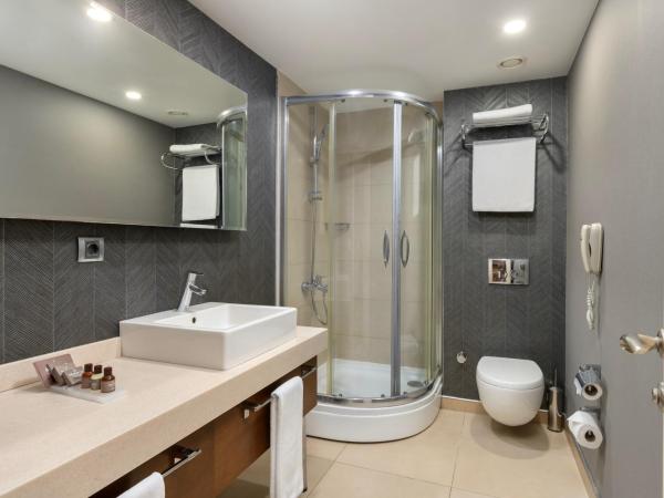 Miracle Istanbul Asia Airport Hotel & Spa : photo 4 de la chambre chambre deluxe double ou lits jumeaux