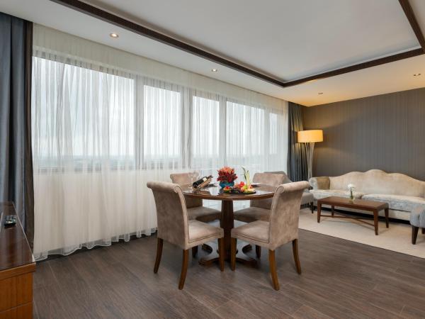 Miracle Istanbul Asia Airport Hotel & Spa : photo 3 de la chambre suite