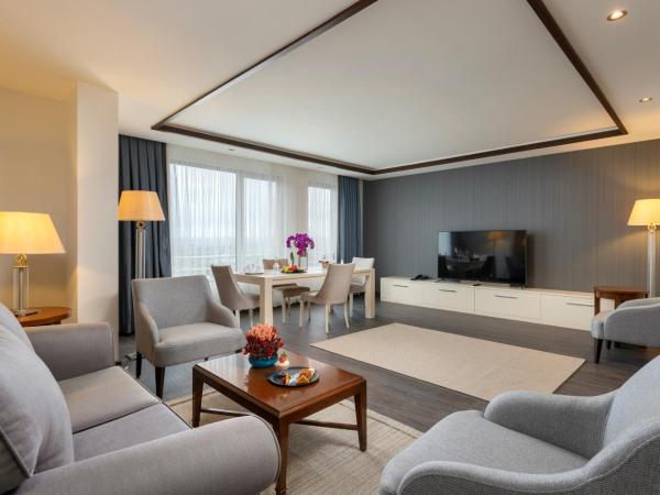 Miracle Istanbul Asia Airport Hotel & Spa : photo 1 de la chambre suite familiale