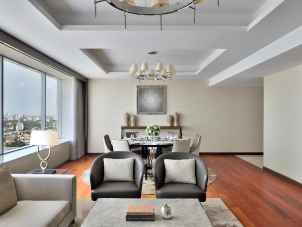 Kochi Marriott Hotel : photo 2 de la chambre vice presidential suite, executive lounge access, 1 king