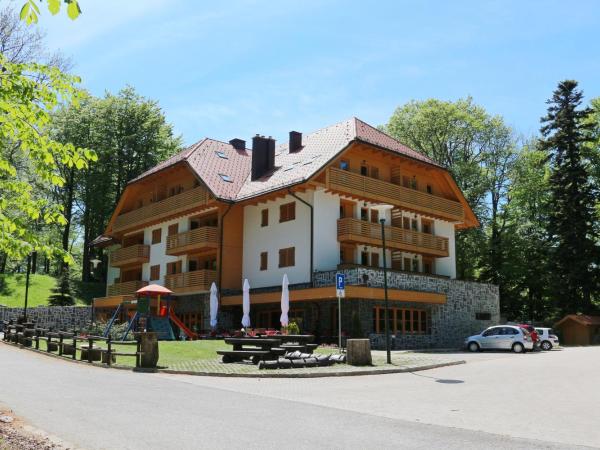 Aparthotel Snjezna Kraljica : photo 7 de la chambre appartement 1 chambre avec balcon