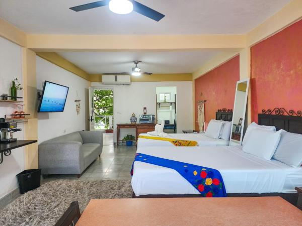 Antillas : photo 5 de la chambre chambre lits jumeaux avec balcon