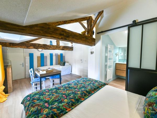 Les Chambres d'Aurore : photo 1 de la chambre chambre familiale