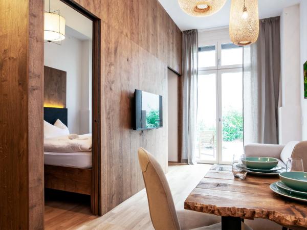 FERDI Margareten : photo 2 de la chambre appartement avec terrasse