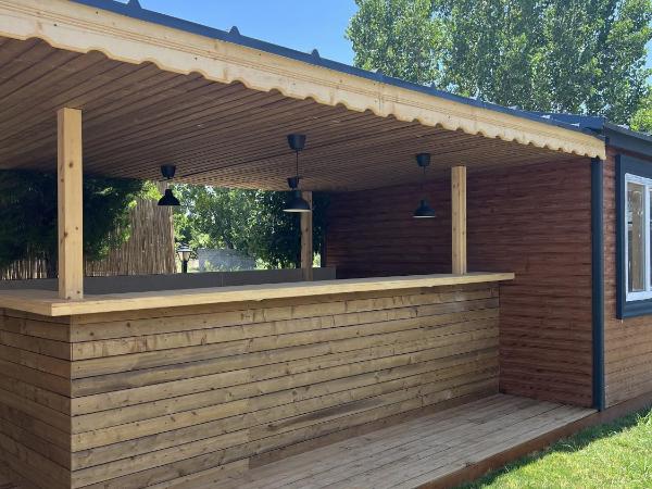 Seaside Bungalow Town : photo 8 de la chambre mobile home