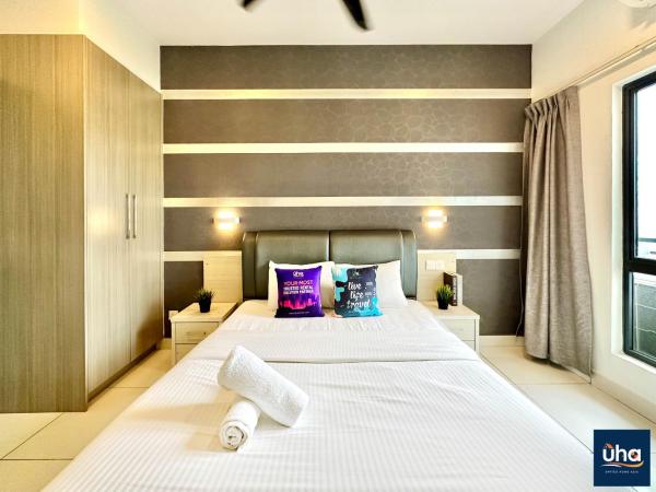1 Tebrau Residences By JK Home : photo 4 de la chambre appartement 1 chambre