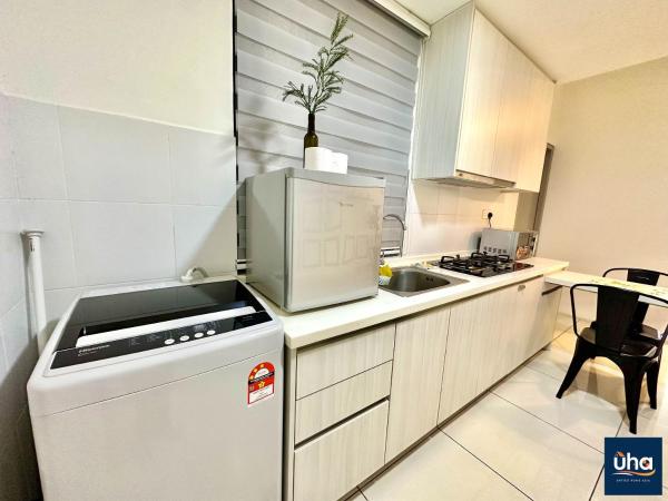 1 Tebrau Residences By JK Home : photo 8 de la chambre appartement 1 chambre
