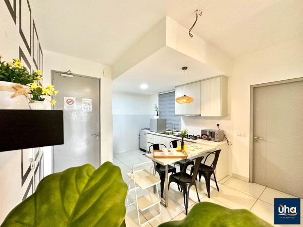 1 Tebrau Residences By JK Home : photo 1 de la chambre appartement 1 chambre