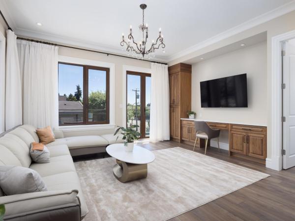 Vancouver Vacation Home : photo 1 de la chambre suite familiale avec balcon