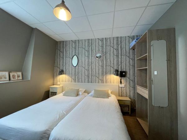 Cit'Hotel Les Alizes : photo 5 de la chambre chambre lits jumeaux standard